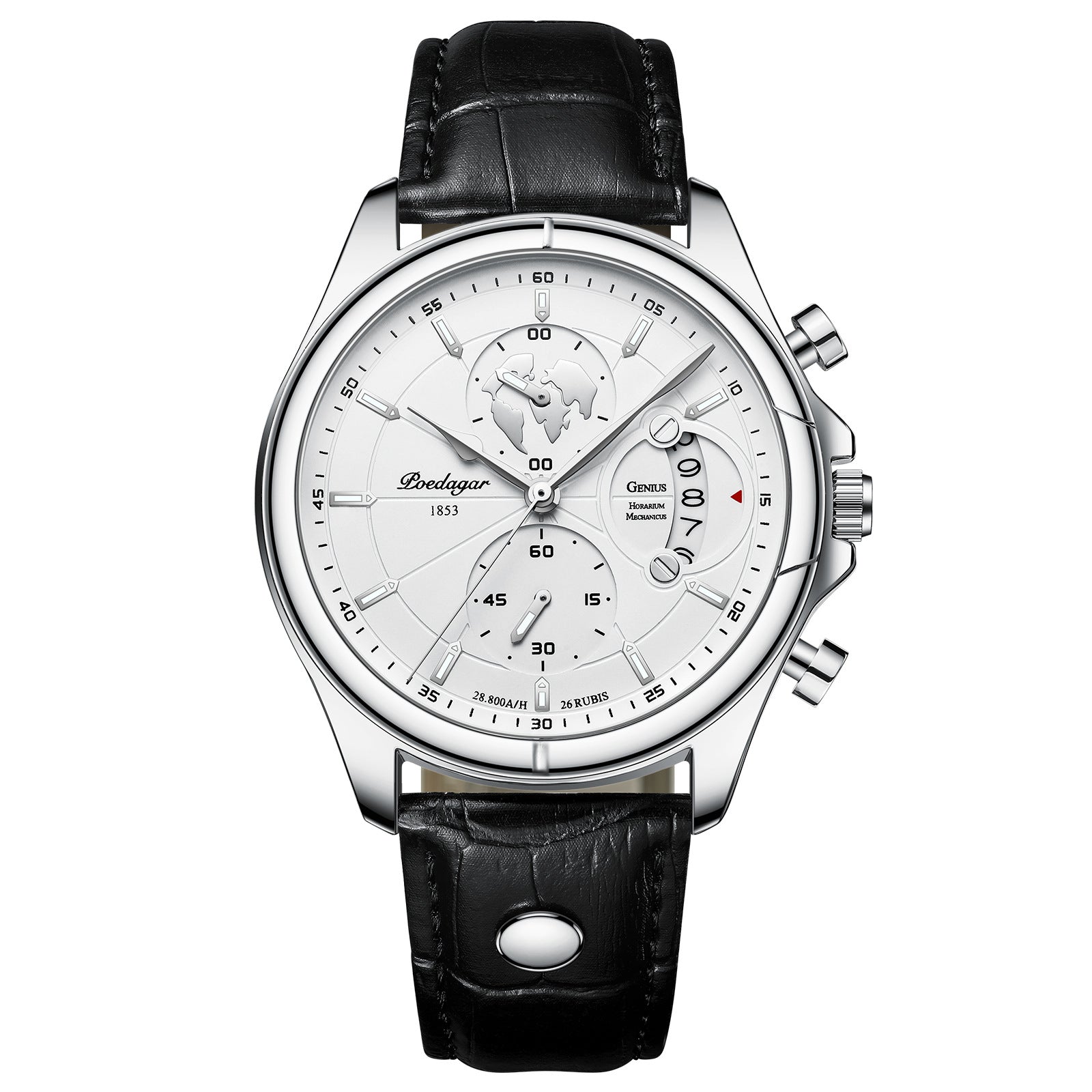 Swiss Brand Waterproof Multi-function Luminous Men's Watch Fashion Watch Male