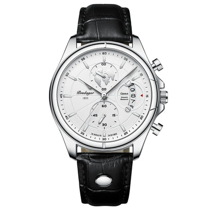 Swiss Brand Waterproof Multi-function Luminous Men's Watch Fashion Watch Male