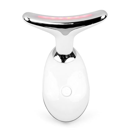 Three-color Neck Care Massage Instrument Facial Lifting Firming Beauty Instrument To Remove Neck Lines