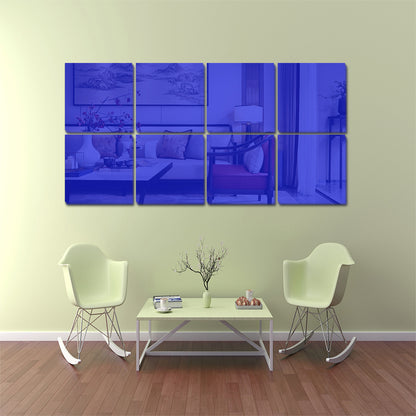Square Acrylic Mirror Wall Sticker