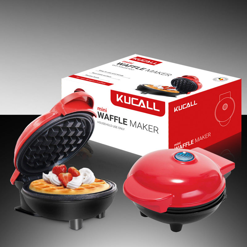 Mini Waffle Maker Breakfast Machine