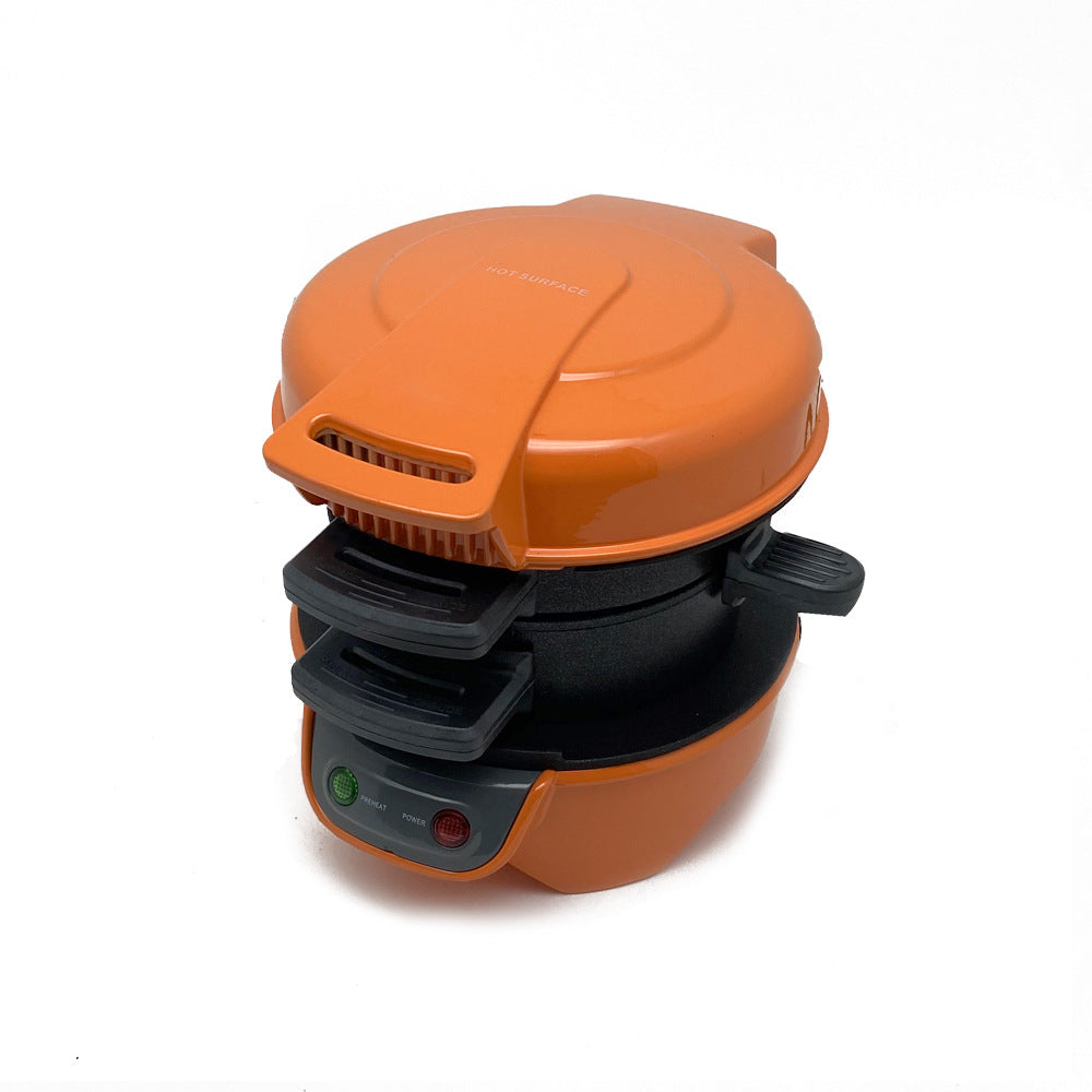 Hamburger Machine 110V Sandwich Machine Home Breakfast Machine Omelette Toaster Burger Maker