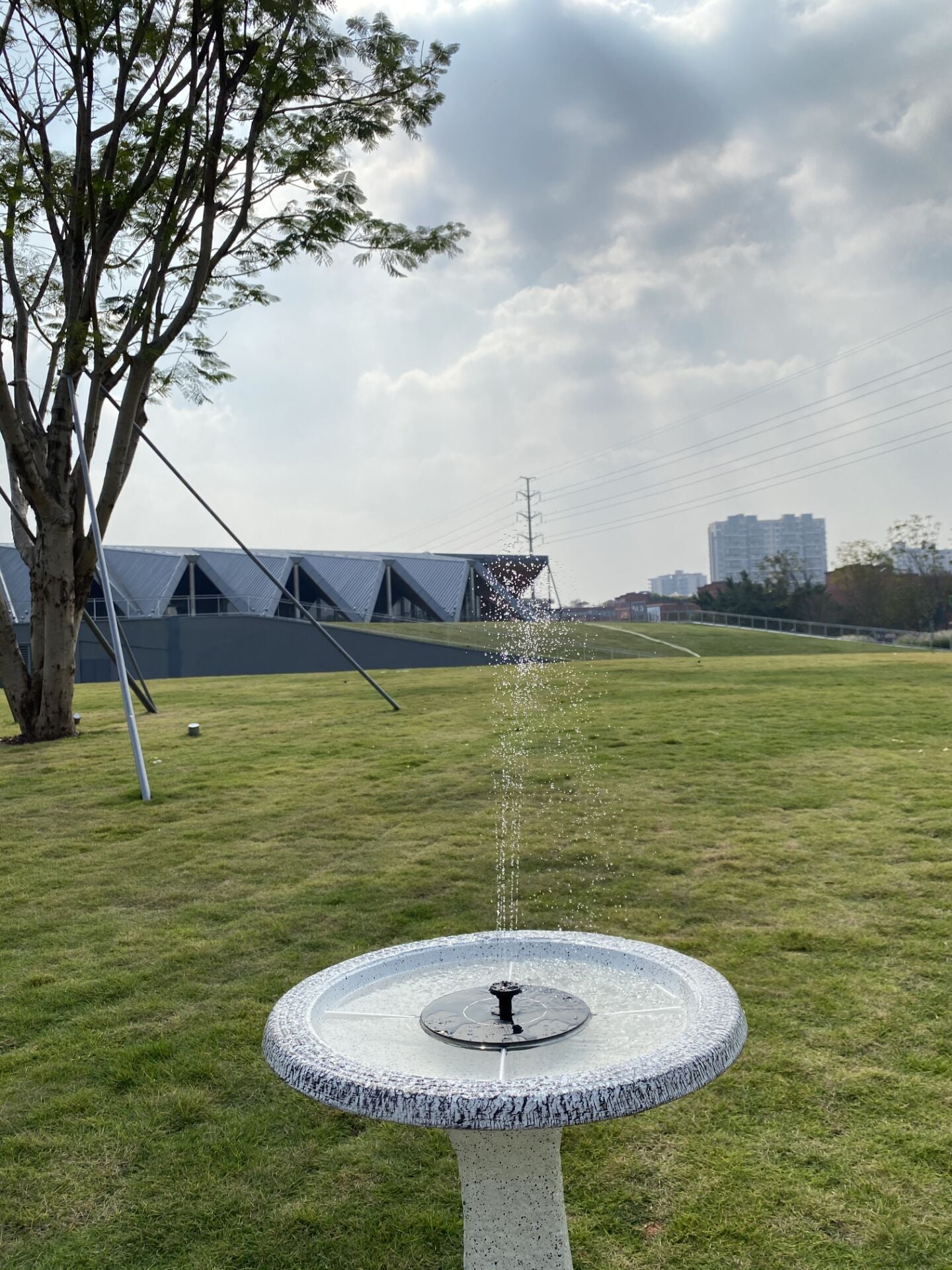 Solar Fountain Fountain Bird Bath Fountain Floating Fountain Outdoor Pool Decorative Fountain