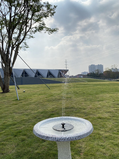 Solar Fountain Fountain Bird Bath Fountain Floating Fountain Outdoor Pool Decorative Fountain
