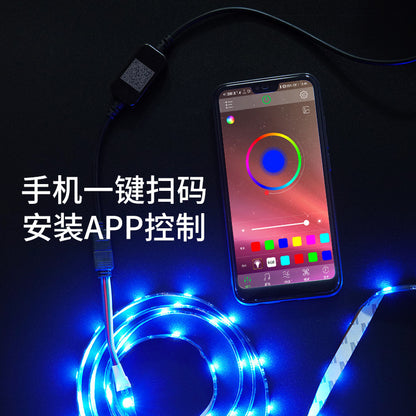 Bluetooth Music App TV Background Light Strip USB Waterproof Led Light Strip
