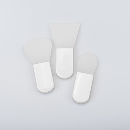 MINI Silicone Mask Refresh Mini Short Handle Mud Mask Smudge Makeup Brush Facial Beauty Tools