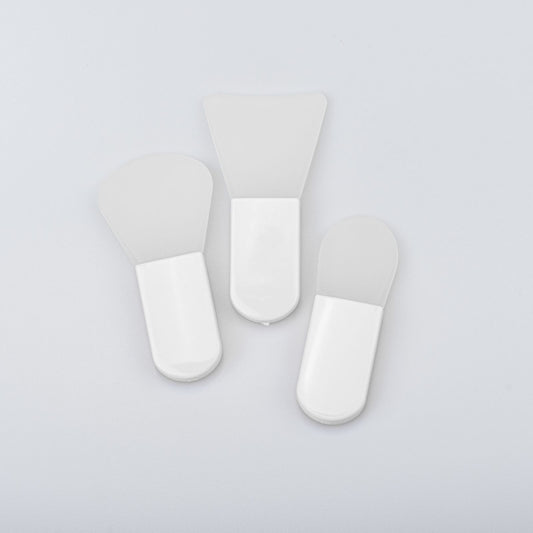 MINI Silicone Mask Refresh Mini Short Handle Mud Mask Smudge Makeup Brush Facial Beauty Tools