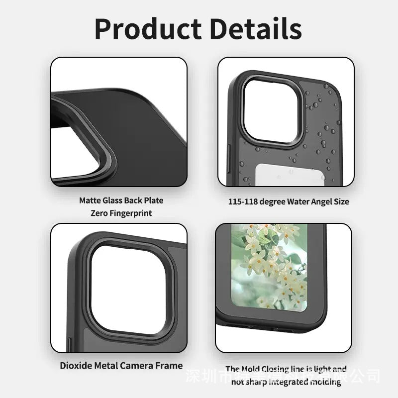 Four-color Ink Screen Smart Phone Case NFC Transmission 15promax Creative Apple Phone Case