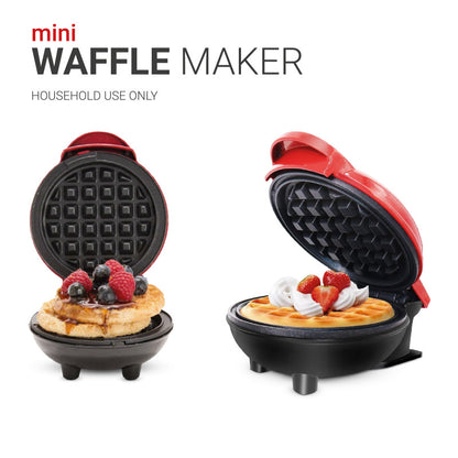 Mini Waffle Maker Breakfast Machine