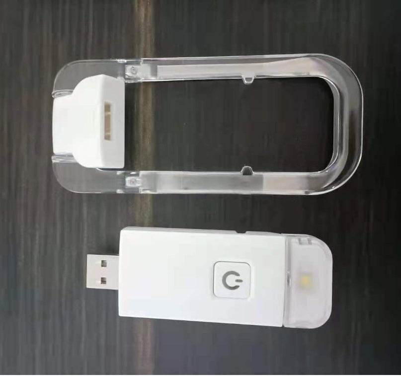 USB Clip Book Light Folding Book Clip Light Simple Portable Reading Light Reading Small Book Light Student Night Reading Clip Book Light