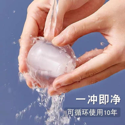 Pet Hair Remover Sticky Ball Hair Sticker Light Luxury Portable Dust Remover Brush Washable And Reusable