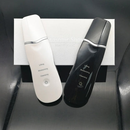 Acne Pore Cleaning Beauty Instrument For Exfoliating Dead Skin And Blackhead Horny Peeling Machine Household Face EMS Ultrasonic Lead-in Instrument