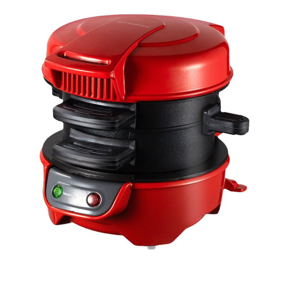 Hamburger Machine 110V Sandwich Machine Home Breakfast Machine Omelette Toaster Burger Maker