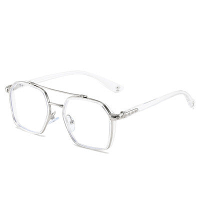 Fashion Anti-blue Light Plain Glasses Men's And Women's