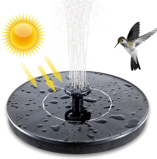 Solar Fountain Fountain Bird Bath Fountain Floating Fountain Outdoor Pool Decorative Fountain