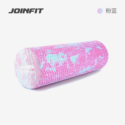 Foam Shaft Solid Muscle Relaxation Professional Yoga Floating Point Roller
