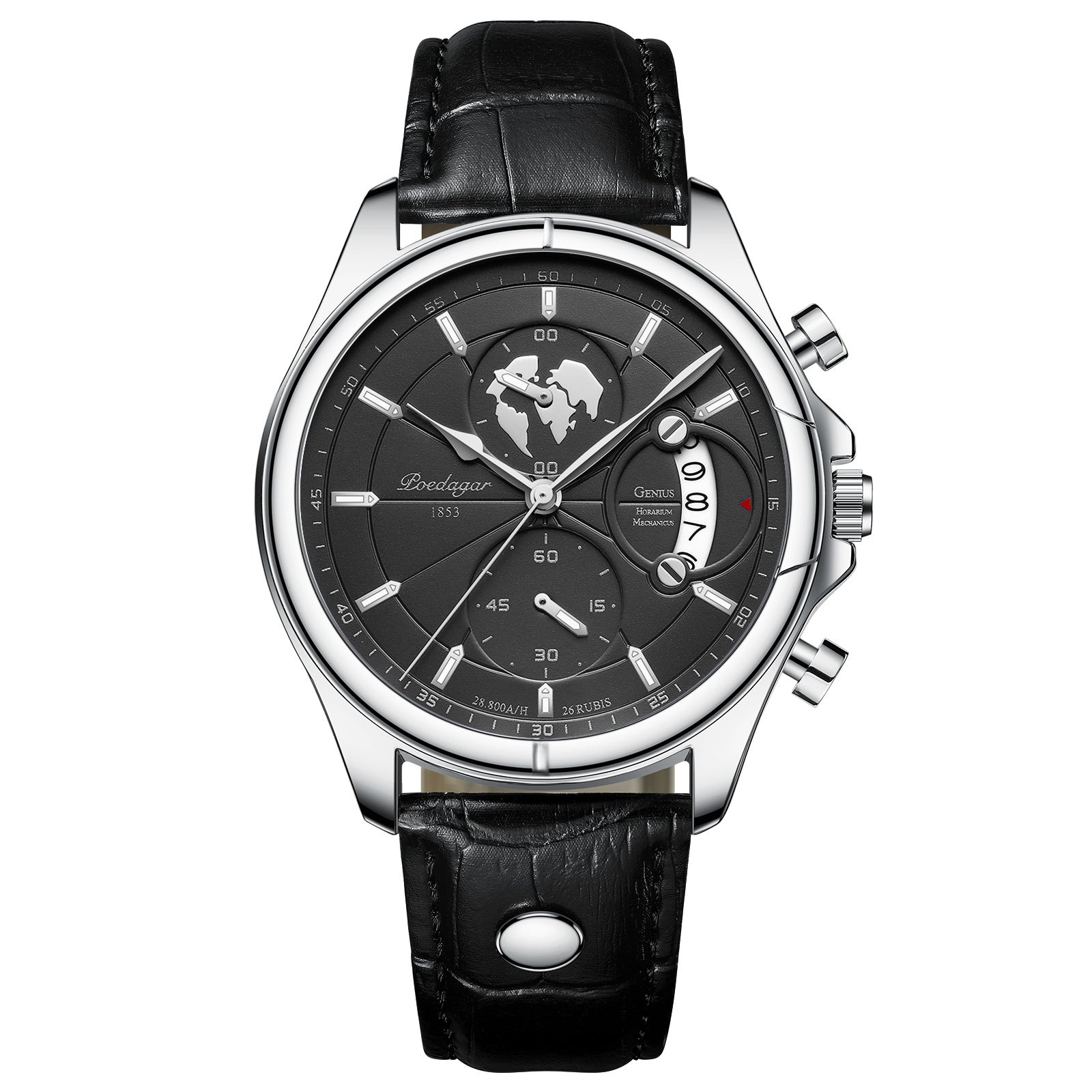 Swiss Brand Waterproof Multi-function Luminous Men's Watch Fashion Watch Male