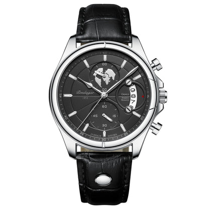 Swiss Brand Waterproof Multi-function Luminous Men's Watch Fashion Watch Male