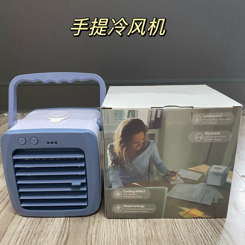 New Mini Air Cooler Portable Air Cooler Small Air Conditioner Usb Air Conditioning Fan Humidifier Fan