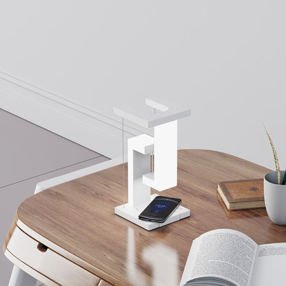 Suspension Anti-gravity Wireless Charging Table Lamp LED Lamp Mobile Phone Wireless Charging Function