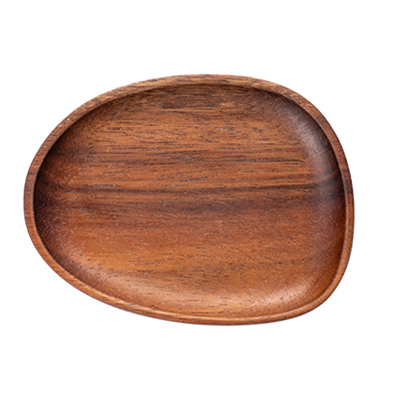Walnut Wood Tray Solid Wood Plate