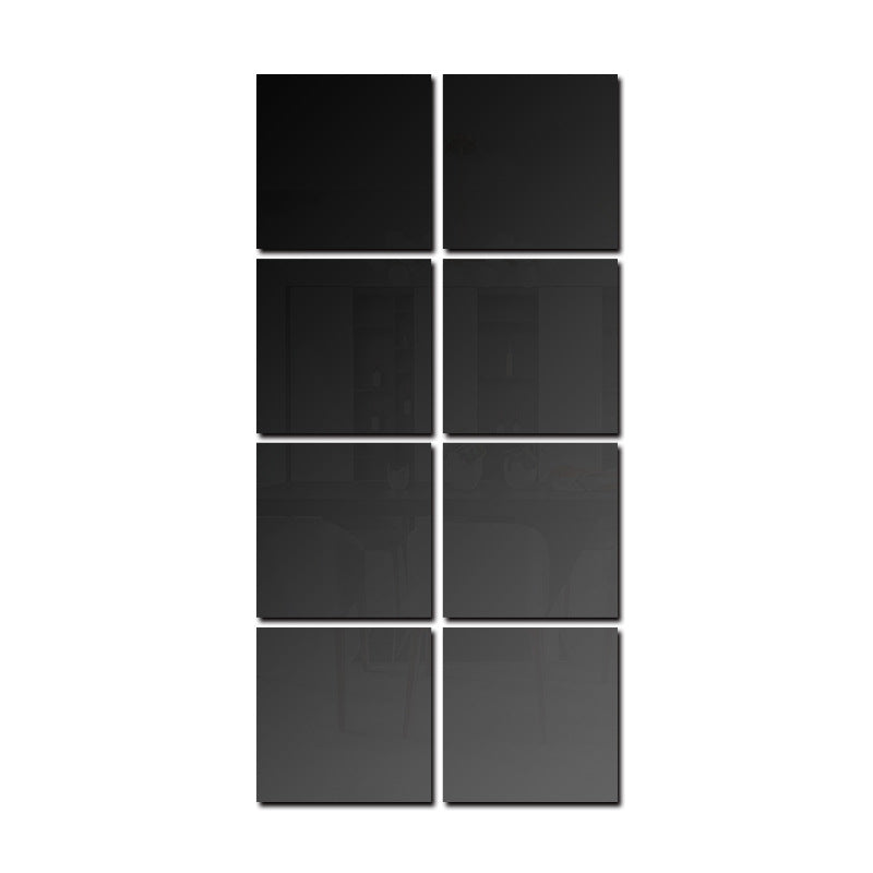 Square Acrylic Mirror Wall Sticker