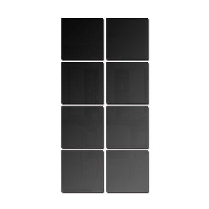 Square Acrylic Mirror Wall Sticker