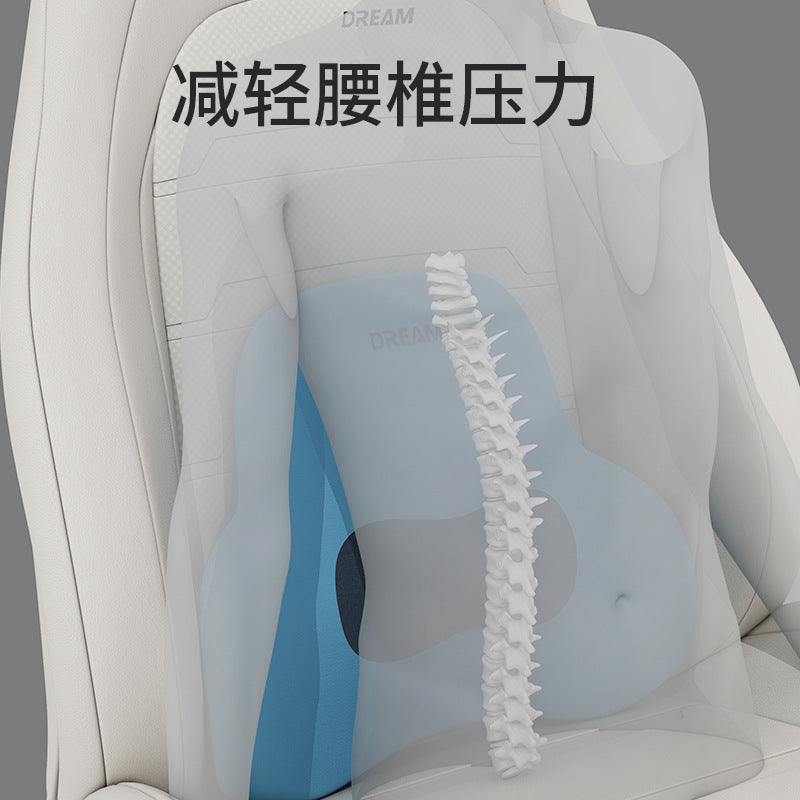 Car Headrest Car Car Seat Memory Foam Neck Pillow Neck Waist Cushion
