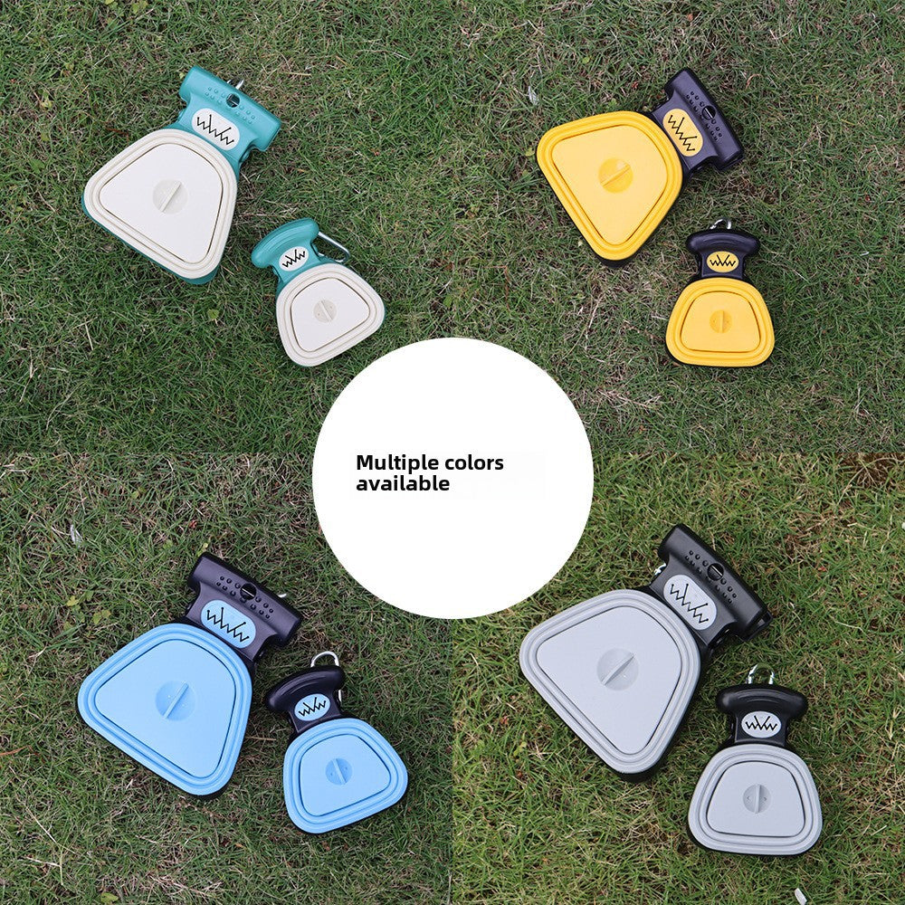 Pet Toilet Picker Out Walking Dog Excrement Picker Folding Portable Toilet Picker Garbage Bag Shovel Excrement Tool