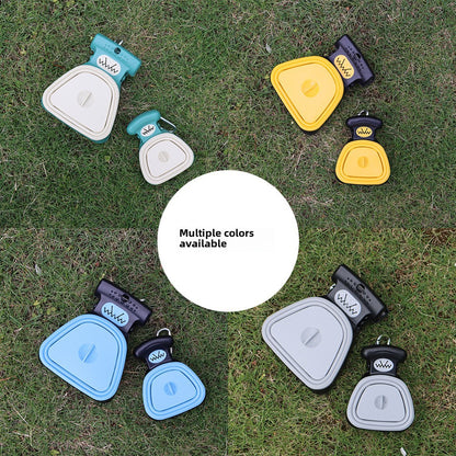 Pet Toilet Picker Out Walking Dog Excrement Picker Folding Portable Toilet Picker Garbage Bag Shovel Excrement Tool