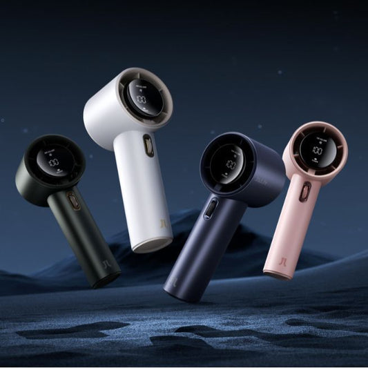 Portable USB Charging Desktop Ultra-high Speed Small Air Cannon Powerful Refrigeration Hand-held Small Fan