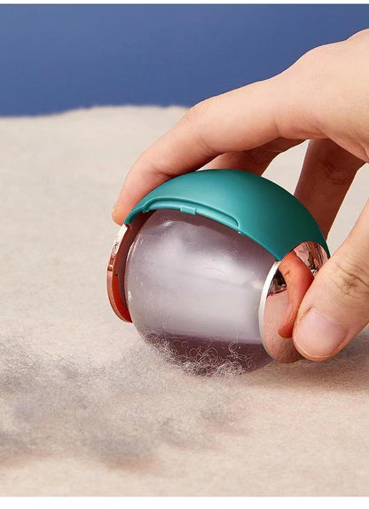 Pet Hair Remover Sticky Ball Hair Sticker Light Luxury Portable Dust Remover Brush Washable And Reusable