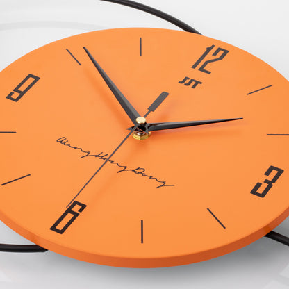 Wall Clock Sofa Background Wall Pendant Restaurant Wall Painting Atmospheric Wall Clock Living Room Decoration Clock Watch