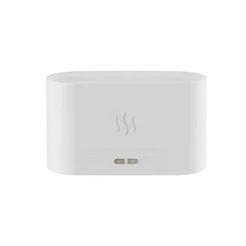 New Simulation Of Heavy Fog Flame Humidifier Aromatherapy Machine USB Flame Atmosphere Lamp Home Office Humidification Aromatherapy
