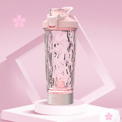Fully Automatic Mixing Cup Electric Portable Shaker Cup Fitness Sports Water Cup Rechargeable Milkshake Protein Shaker Cup