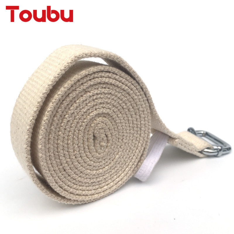Yoga Stretch Belt Cotton Yoga Pull Belt Pull Rope Yoga Rope Pull Auxiliary