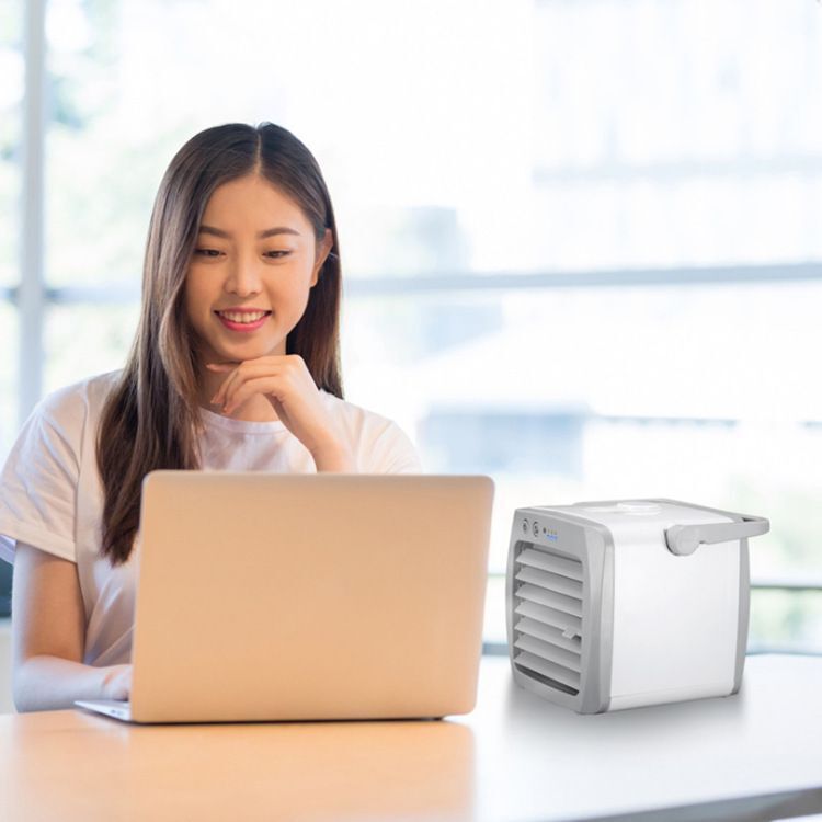New Mini Air Cooler Portable Air Cooler Small Air Conditioner Usb Air Conditioning Fan Humidifier Fan
