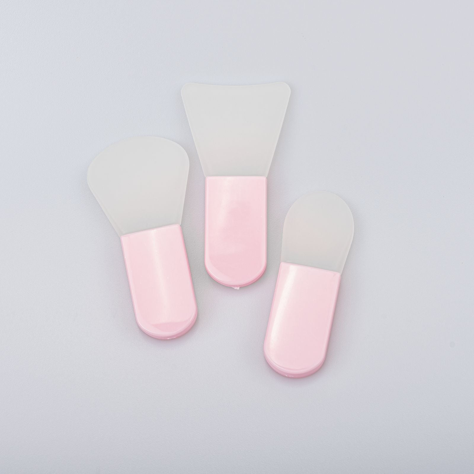 MINI Silicone Mask Refresh Mini Short Handle Mud Mask Smudge Makeup Brush Facial Beauty Tools