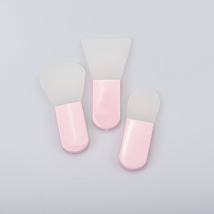 MINI Silicone Mask Refresh Mini Short Handle Mud Mask Smudge Makeup Brush Facial Beauty Tools