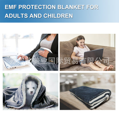Anti-radiation Blanket For Pregnant Women, Infants And Young Children, Anti-radiation Blanket, Winter EMF Protection Blanket