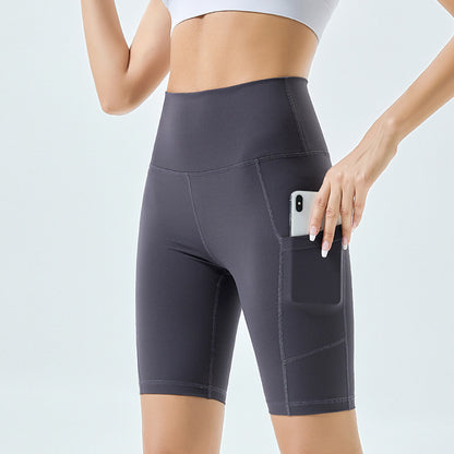 High Waist Yoga Shorts