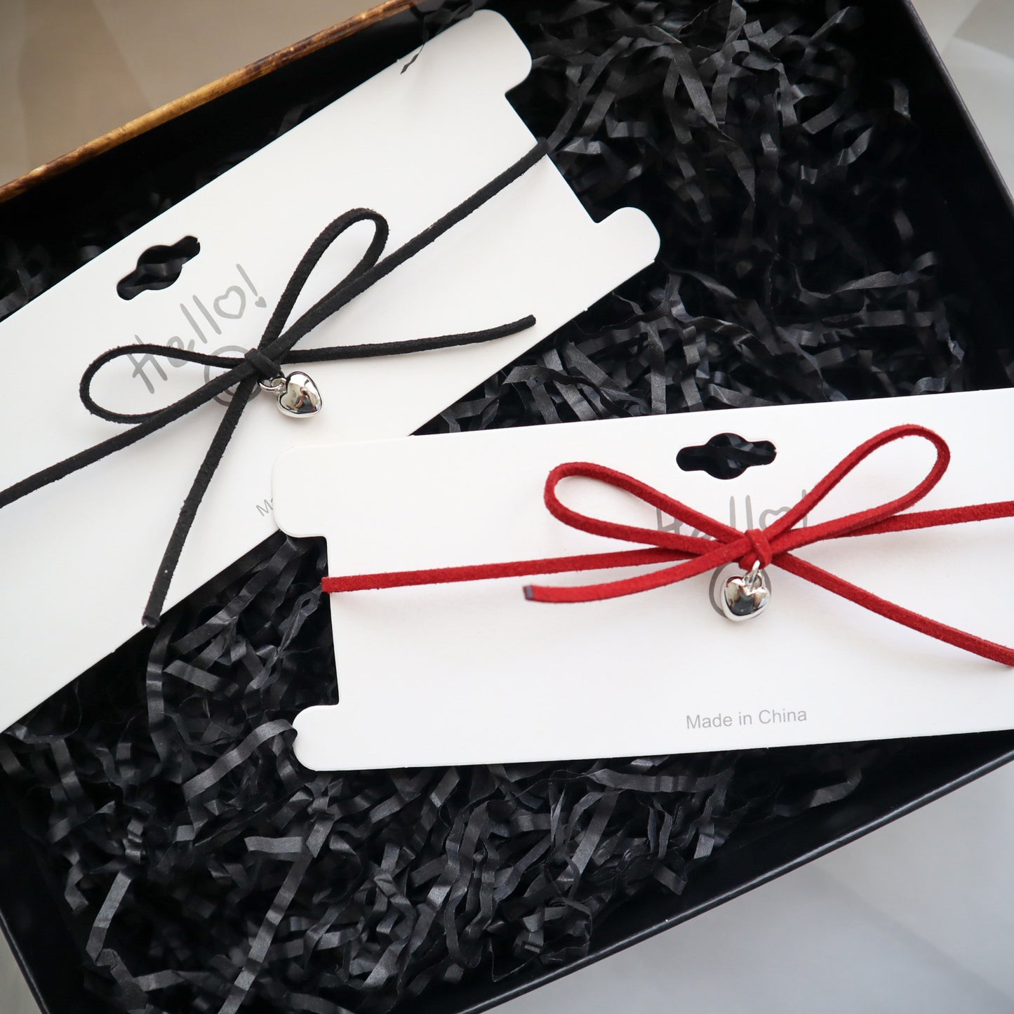 Spring And Summer Sweet Cool Style Jewelry Bow Silver Small Love Necklace Pure Desire Style Clavicle Chain Choker Collar Necklace Chain