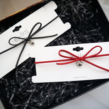 Spring And Summer Sweet Cool Style Jewelry Bow Silver Small Love Necklace Pure Desire Style Clavicle Chain Choker Collar Necklace Chain