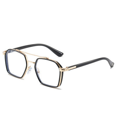 Fashion Anti-blue Light Plain Glasses Men's And Women's
