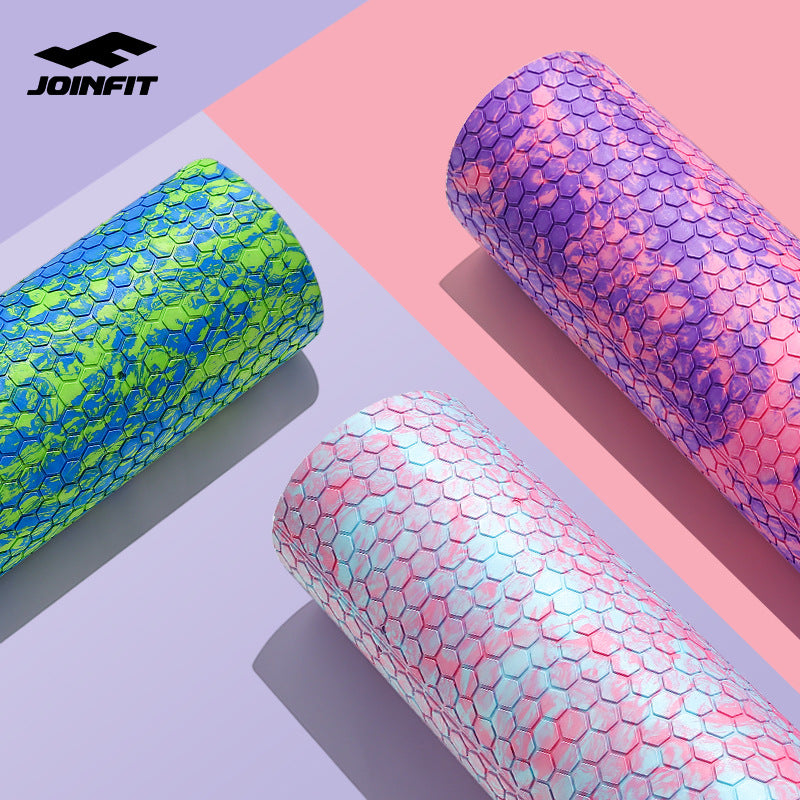 Foam Shaft Solid Muscle Relaxation Professional Yoga Floating Point Roller