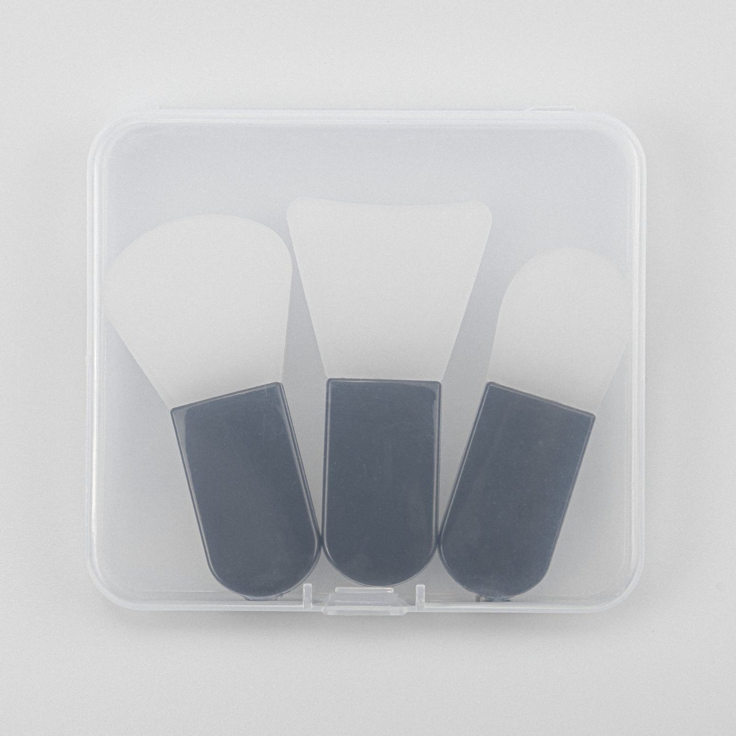 MINI Silicone Mask Refresh Mini Short Handle Mud Mask Smudge Makeup Brush Facial Beauty Tools