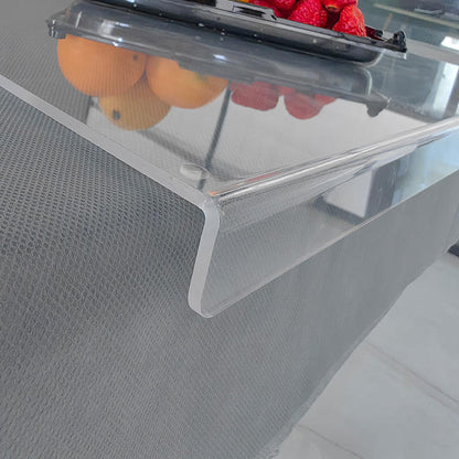 Non-slip Transparent Board Acrylic Cutting Board Acrylic Cutting Board Fruit Pad