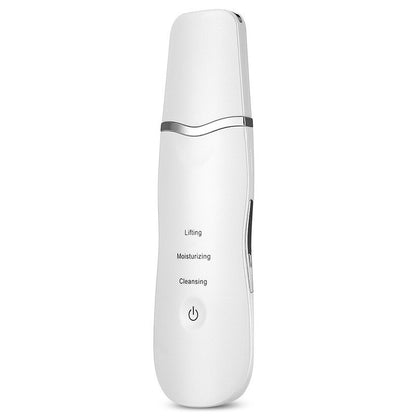 Acne Pore Cleaning Beauty Instrument For Exfoliating Dead Skin And Blackhead Horny Peeling Machine Household Face EMS Ultrasonic Lead-in Instrument