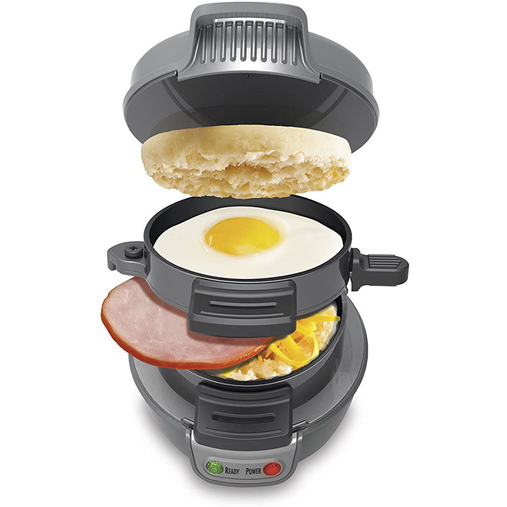 Hamburger Machine 110V Sandwich Machine Home Breakfast Machine Omelette Toaster Burger Maker