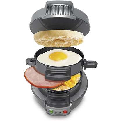 Hamburger Machine 110V Sandwich Machine Home Breakfast Machine Omelette Toaster Burger Maker